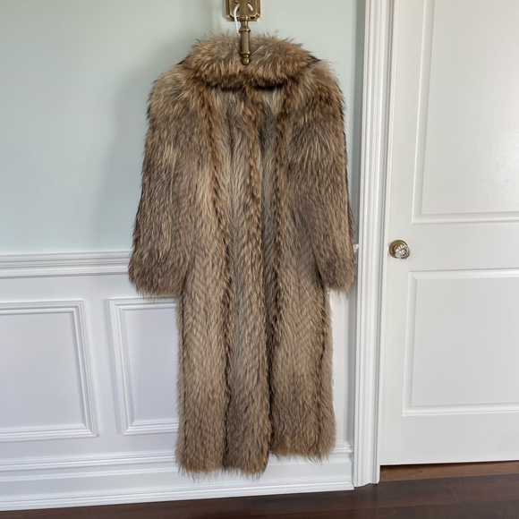 Vintage fur coat - Picture 2 of 6